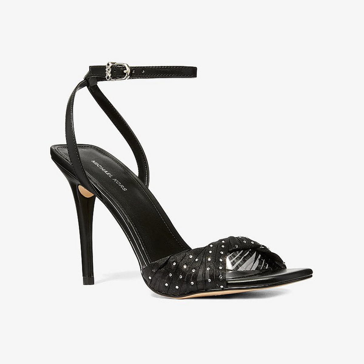 Kiana Embellished Tulle Sandal