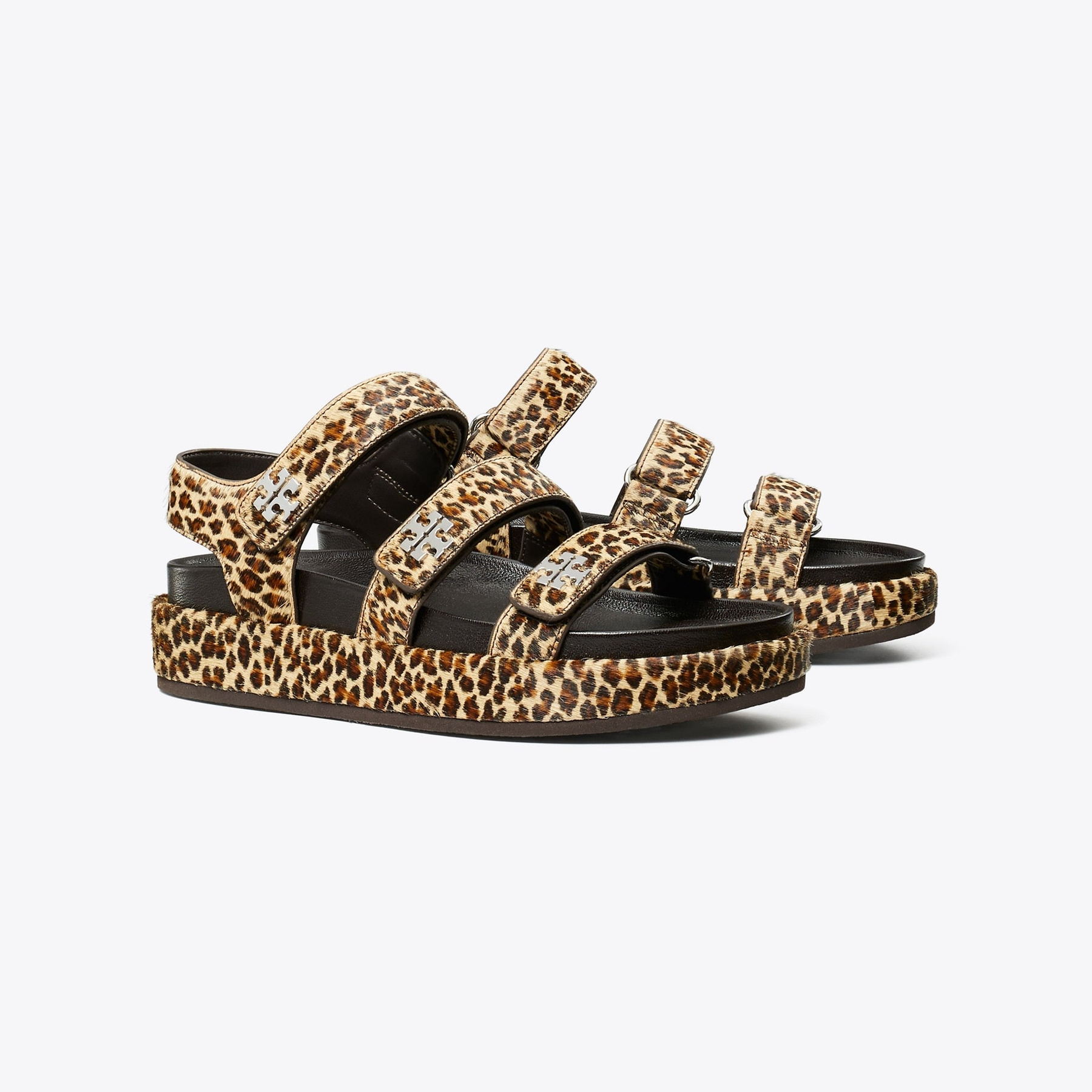Kira Sport Triple-Strap Sandal