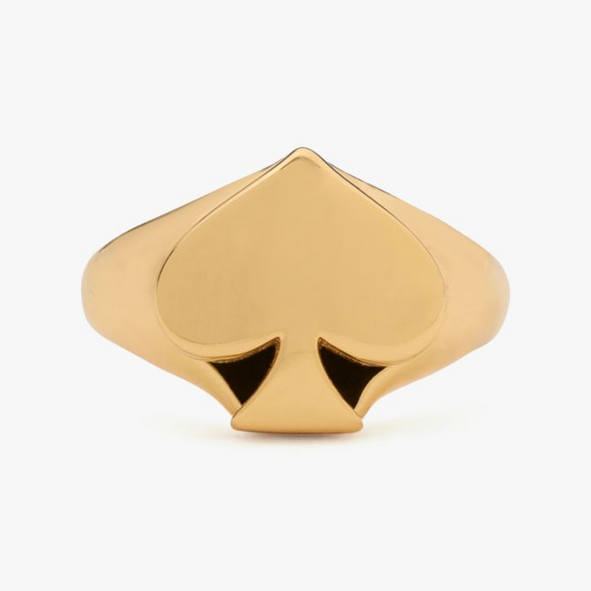 So Spade Signet Ring