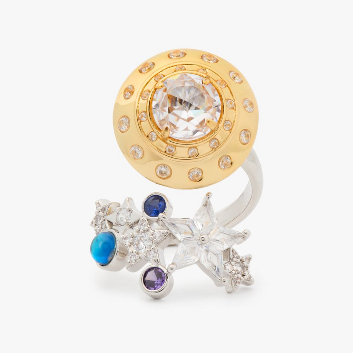 Space Cadet Cocktail Ring