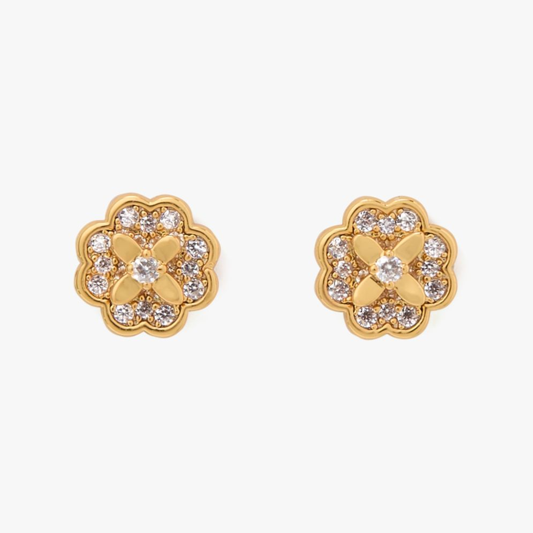 Heritage Bloom Mini Studs