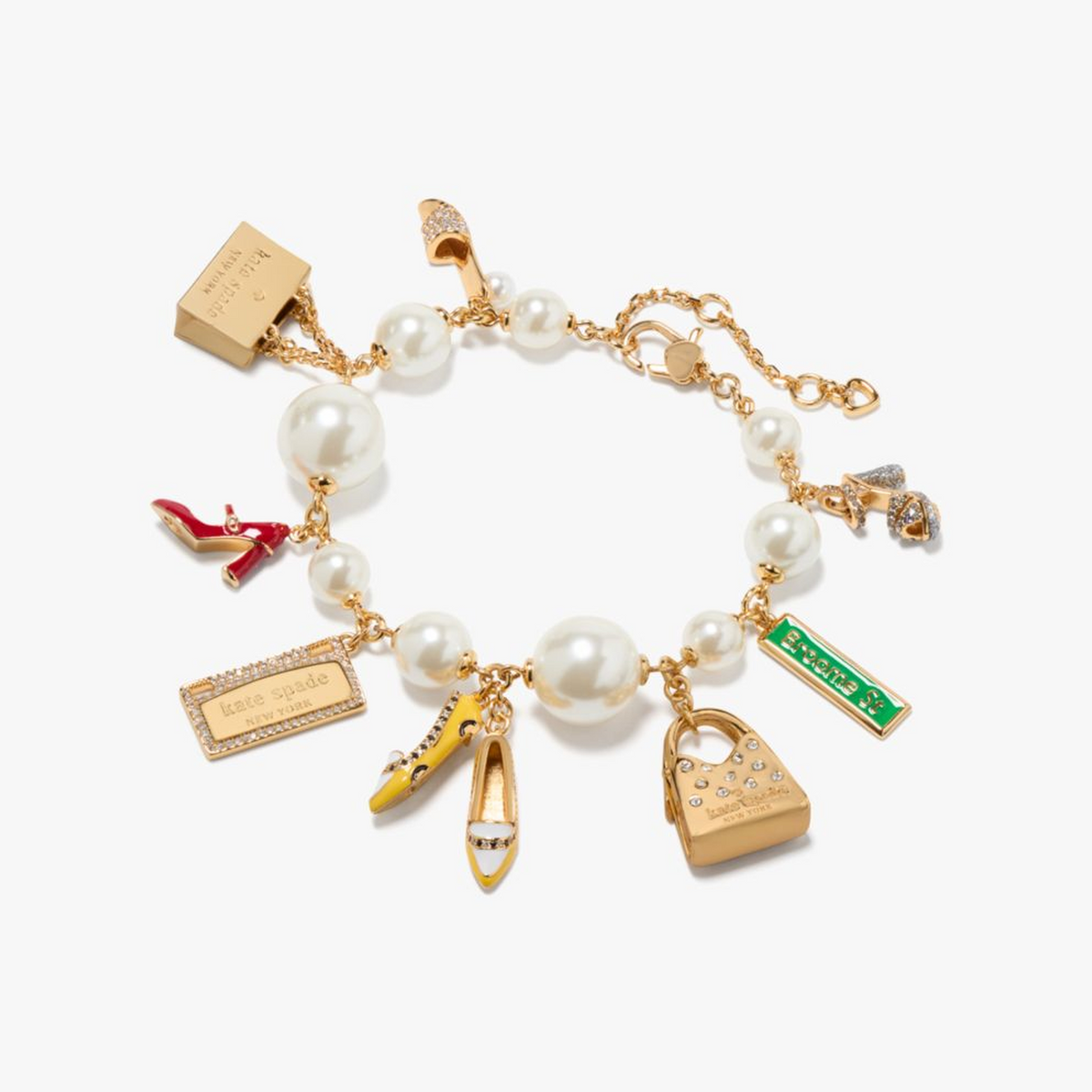 New York Minute Charm Bracelet