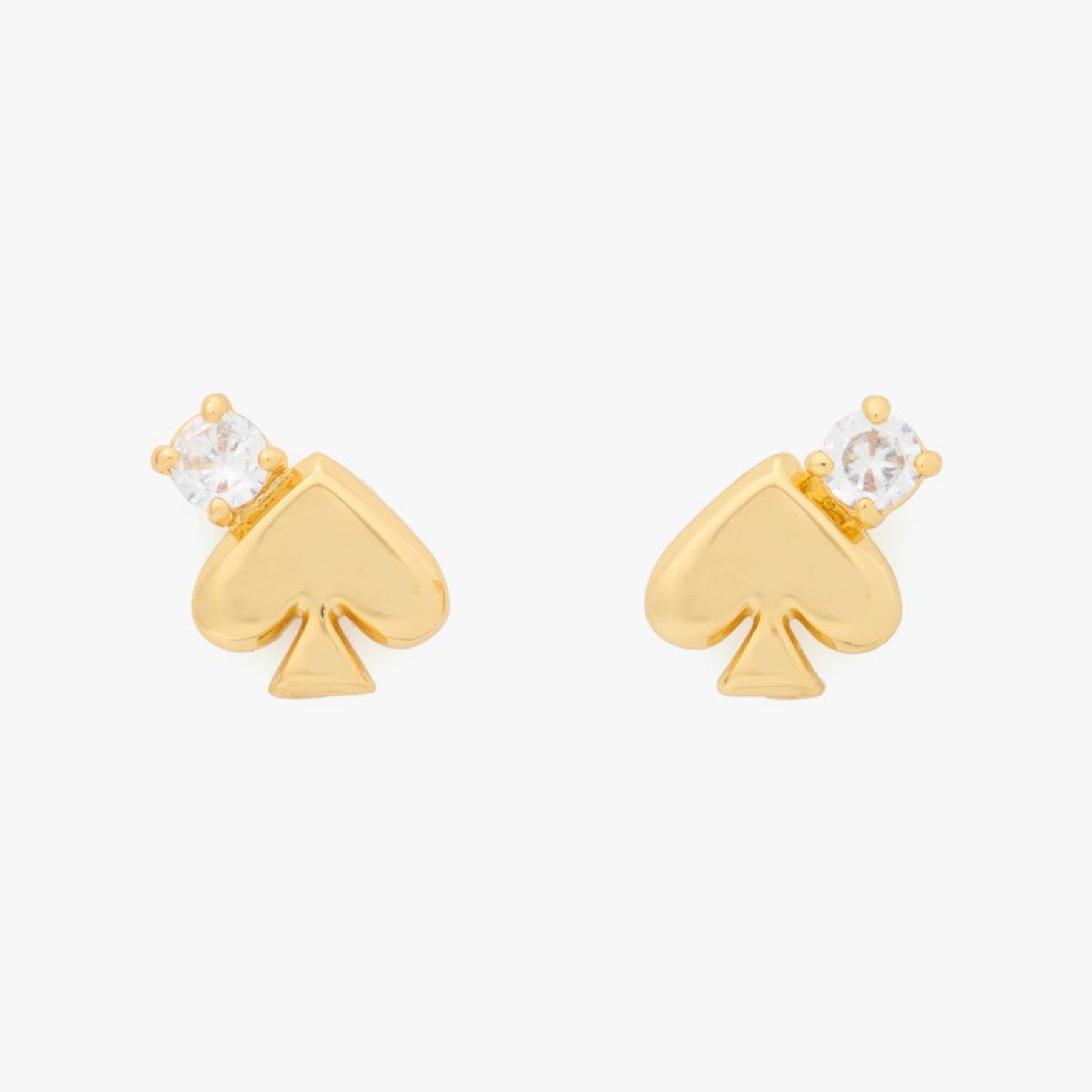 Everyday Spade Stone Studs
