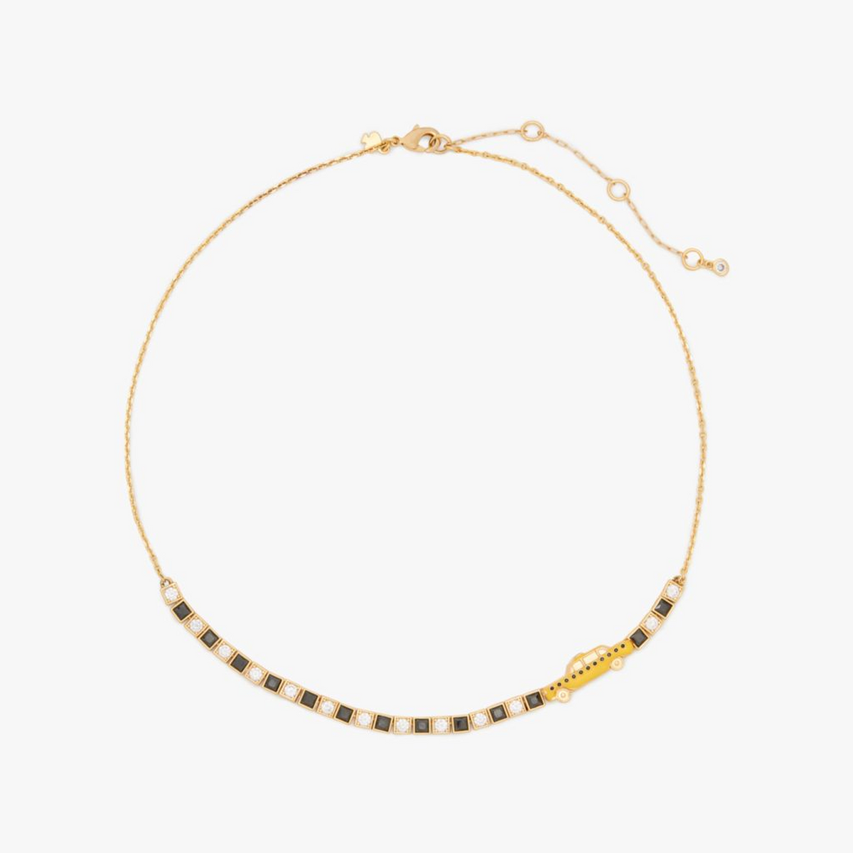 Hit The City Taxi Tennis Necklace