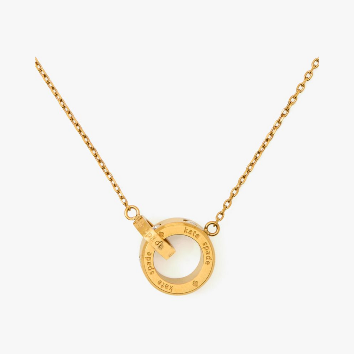 Set In Stone Interlink Pendant