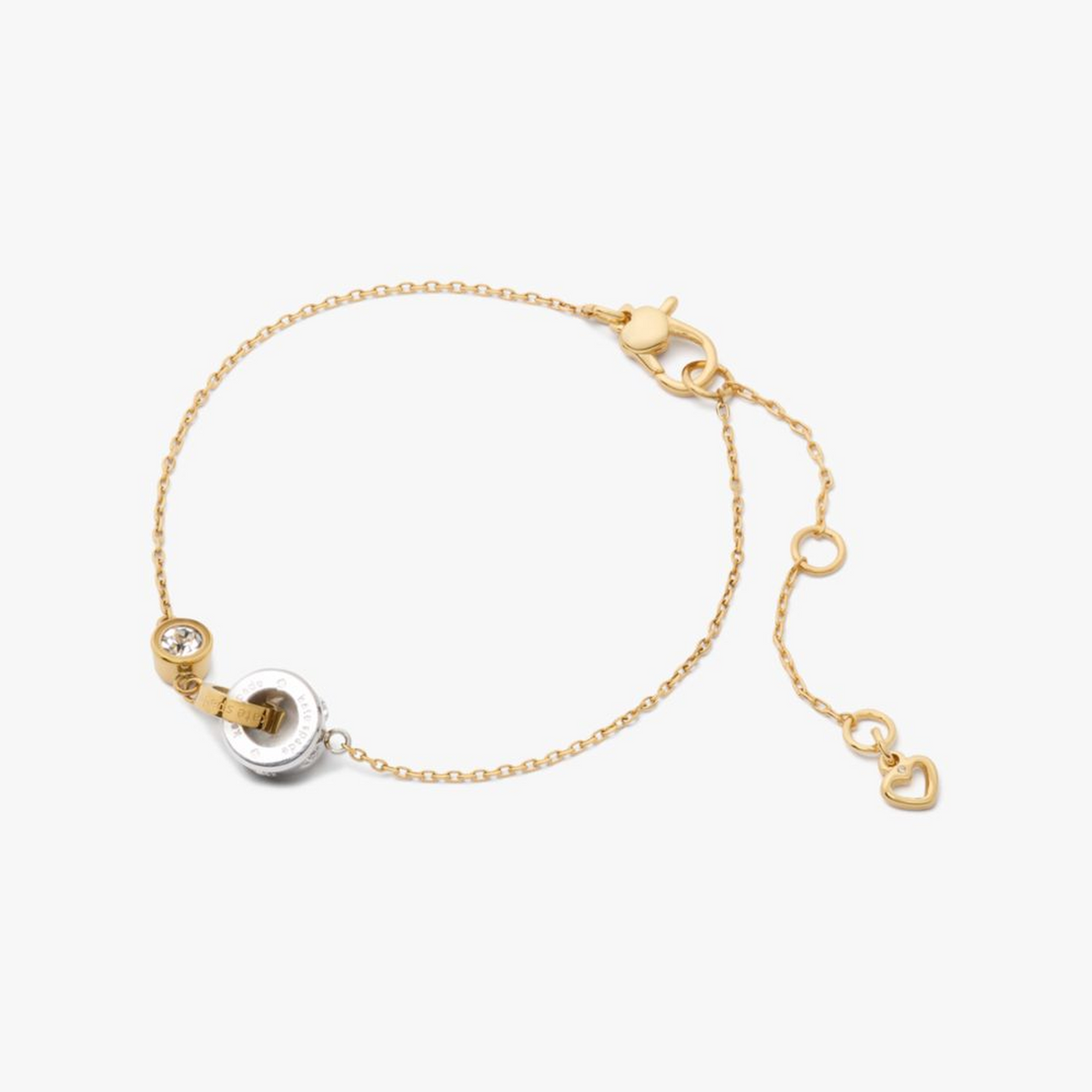 Set In Stone Interlink Bracelet