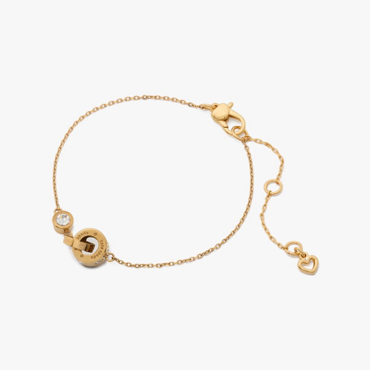 Set In Stone Interlink Bracelet