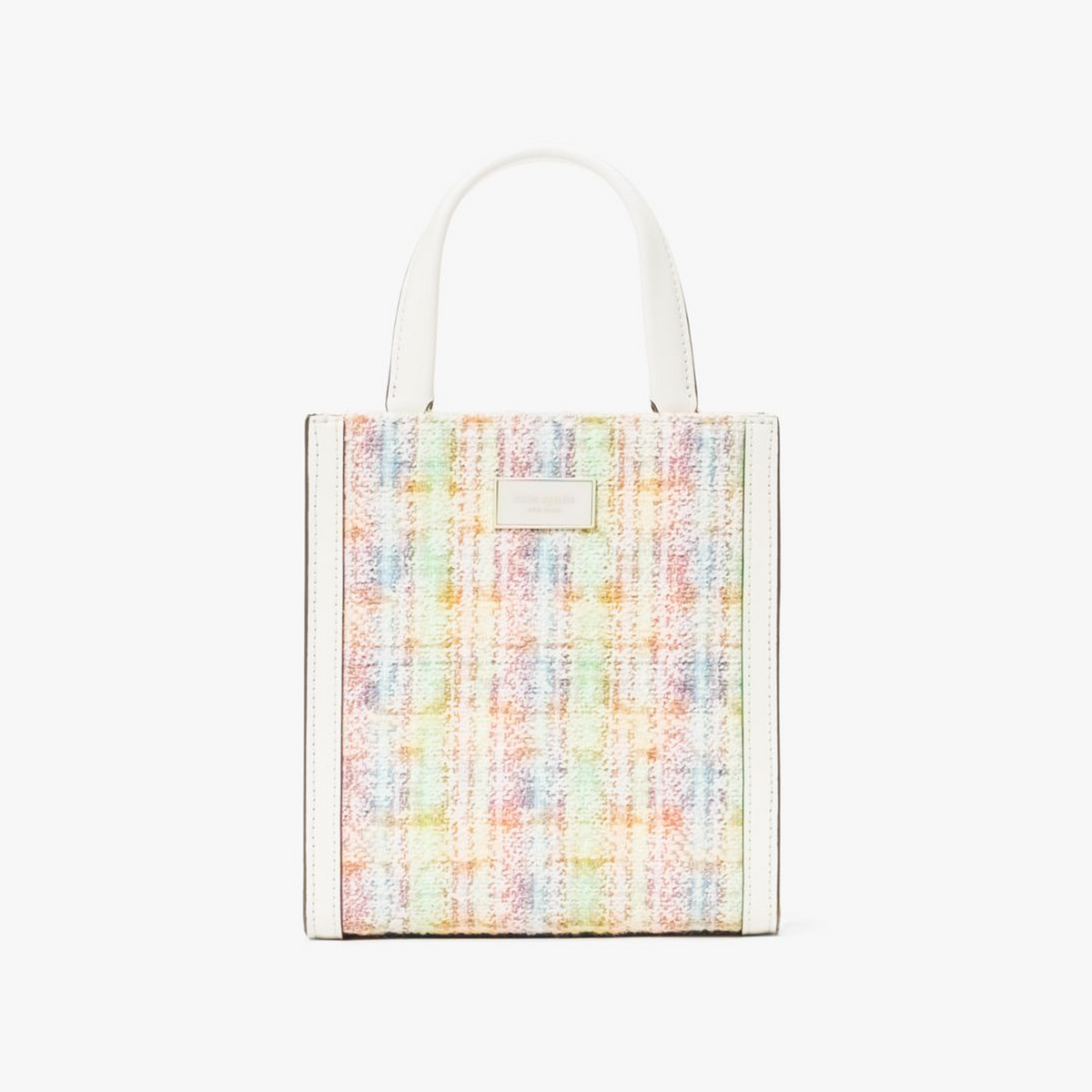 Manhattan Tweed Mini Tote