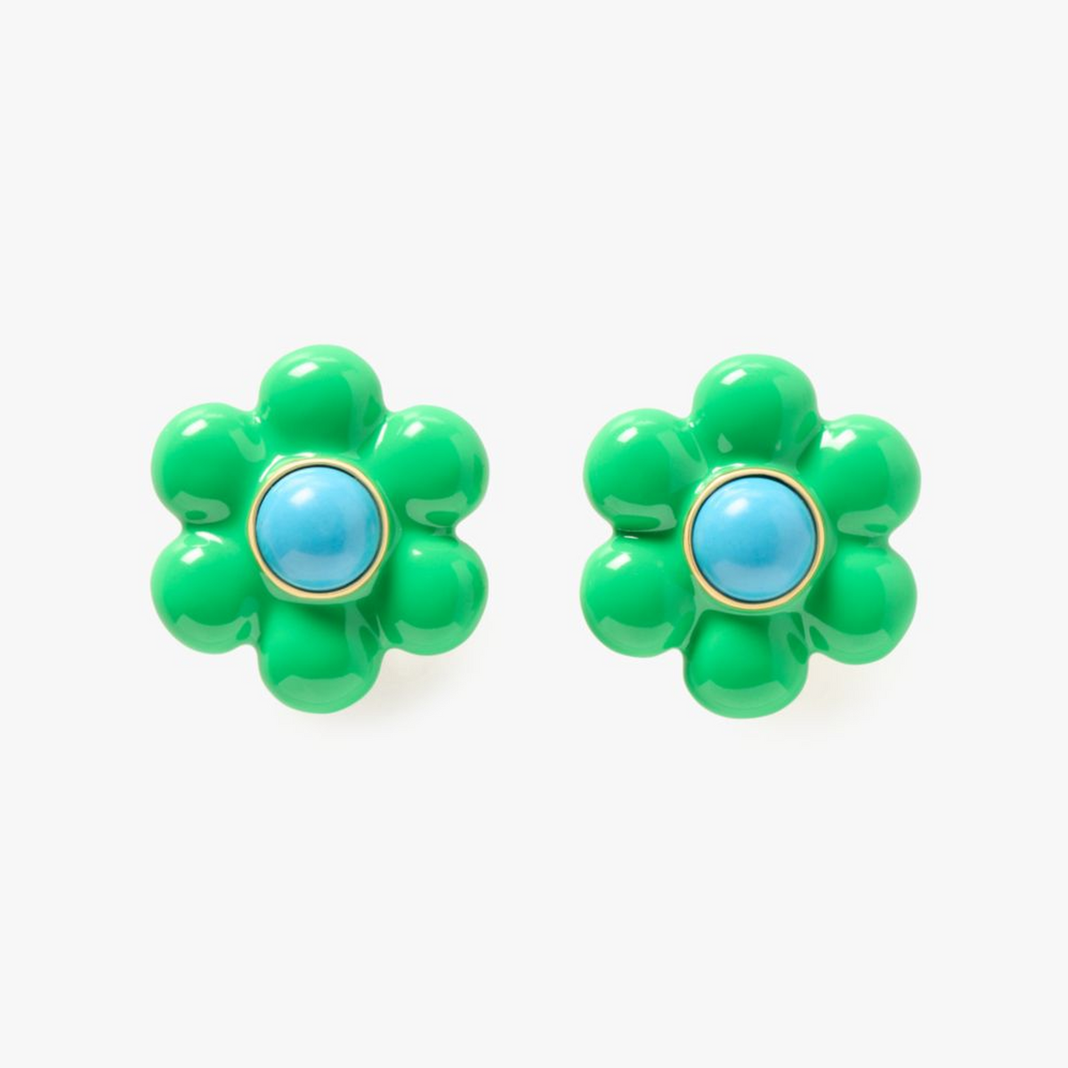 Petal Puff Statement Studs