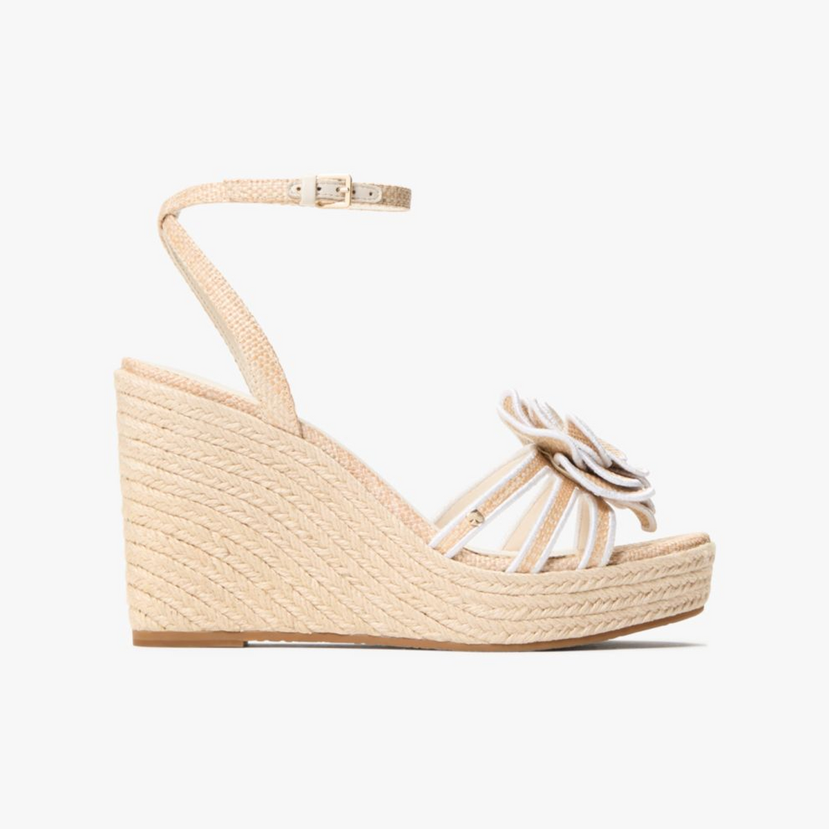 Flora Espadrille Wedge Sandal