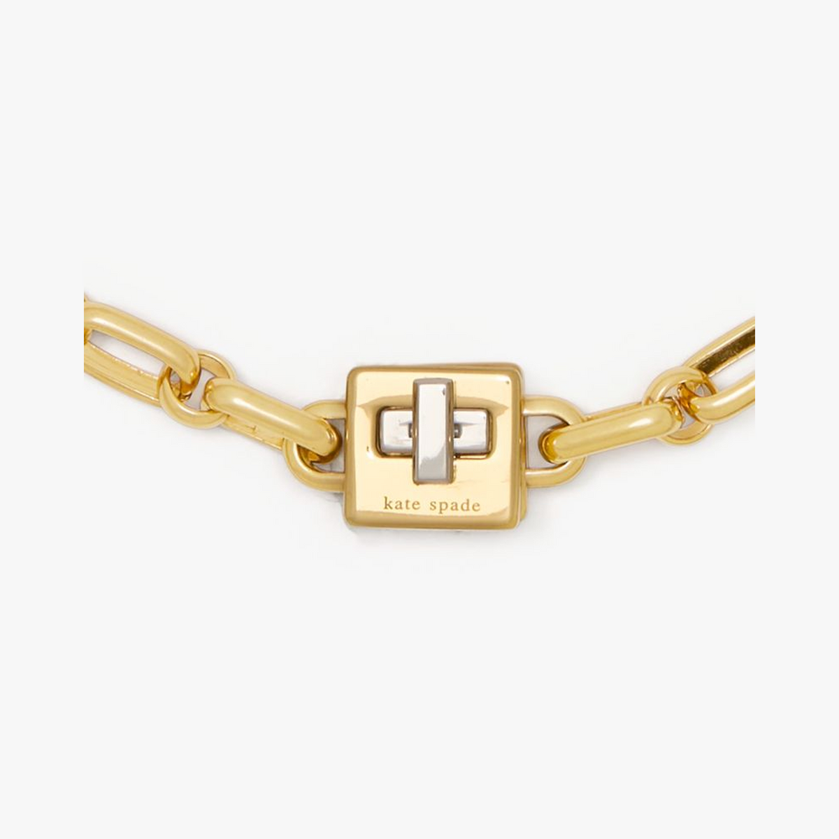 Phoebe Turnlock Necklace