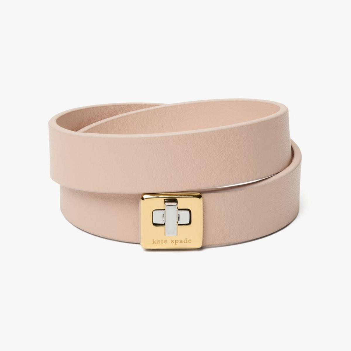 Phoebe Leather Double Wrap Bracelet