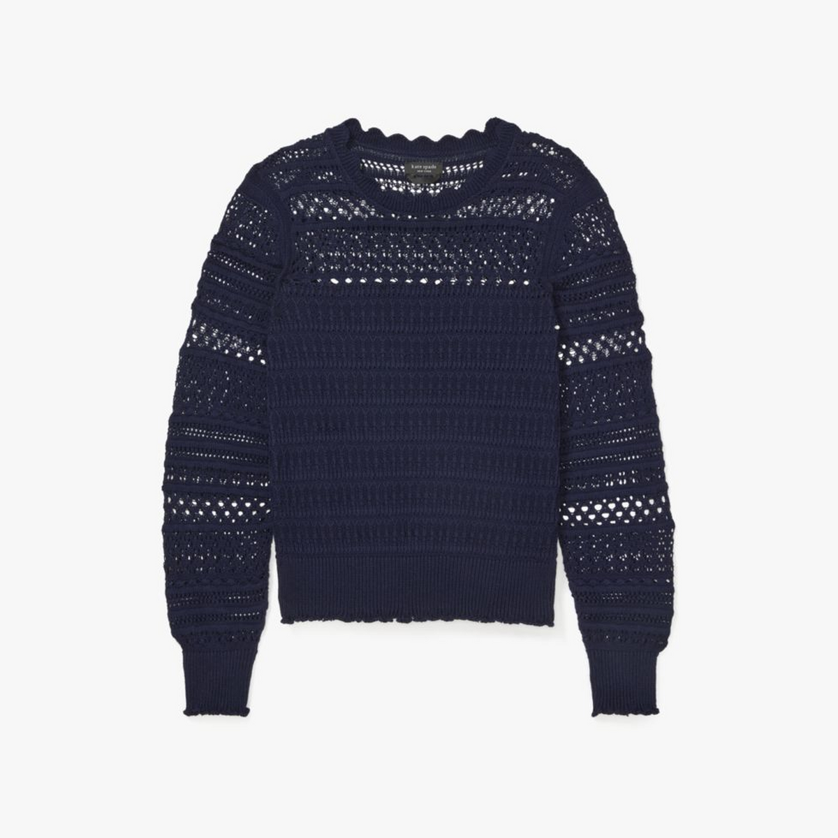 Scallop Lace Sweater