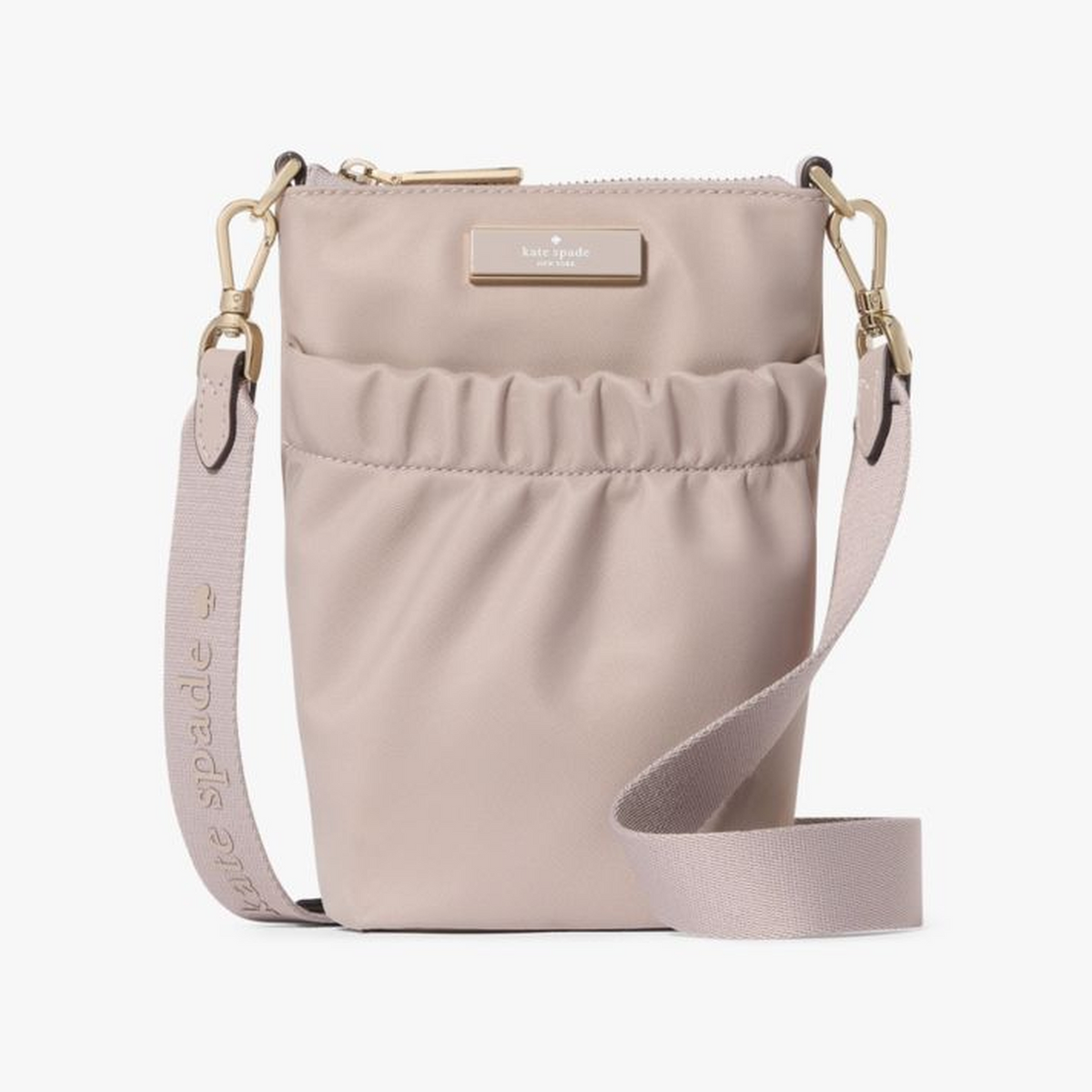 Carter Nylon Phone Crossbody Bag