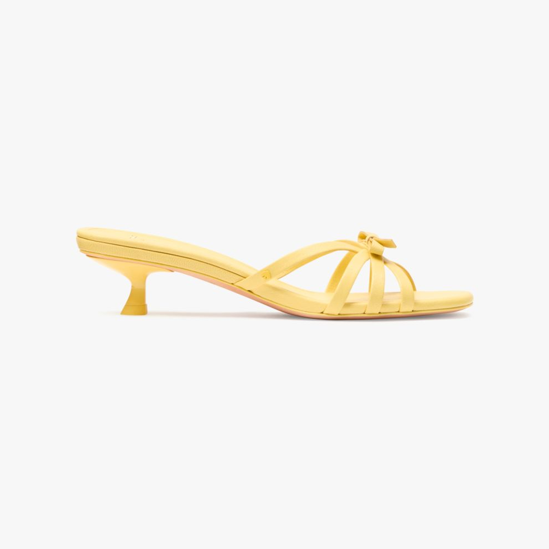 Carolina Kitten Heel Sandals