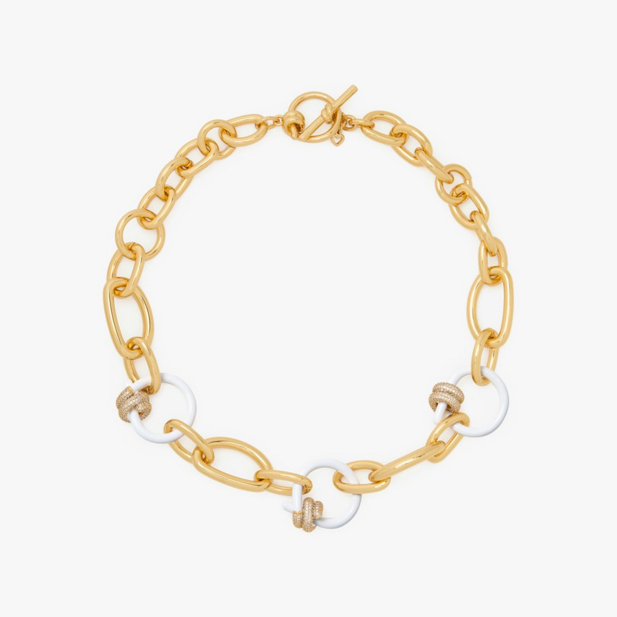 Ropes & Knots Statement Necklace