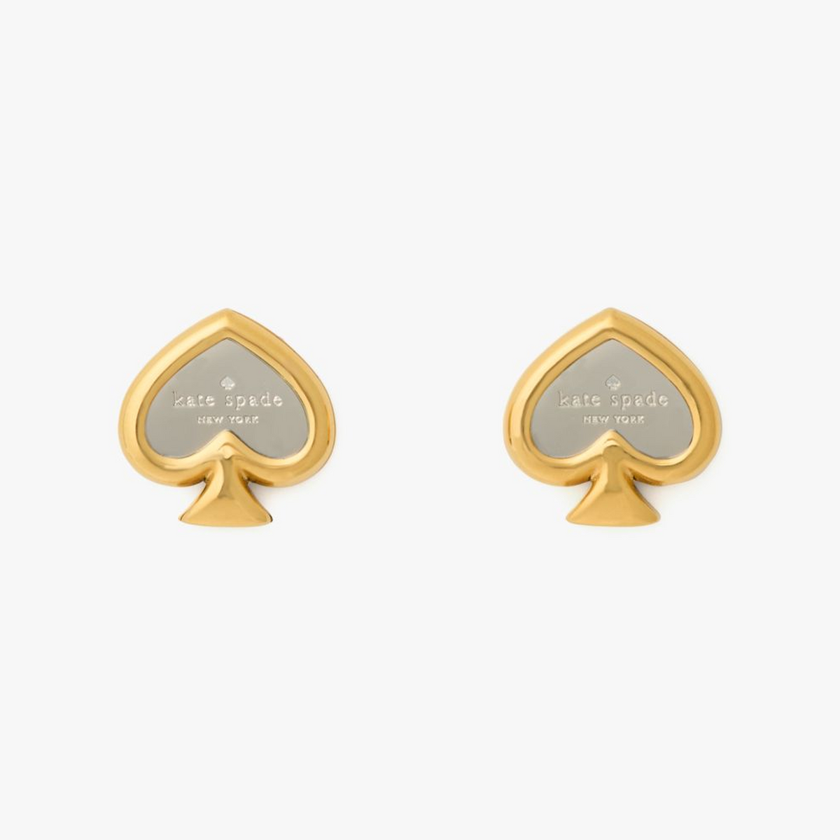 Statement Spade Studs