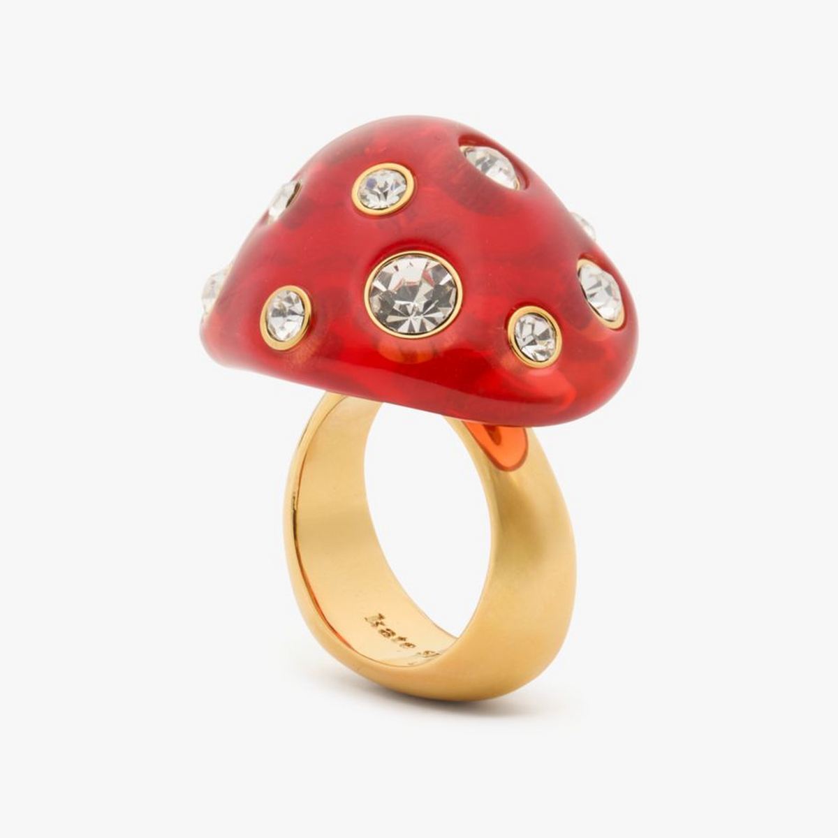 Forest Pop Mushroom Ring