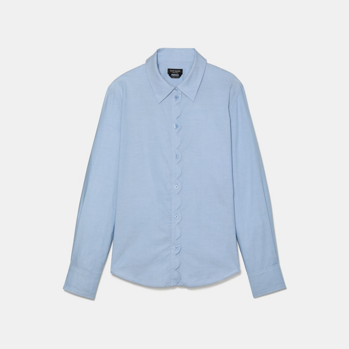 Oxford Scallop Shirt