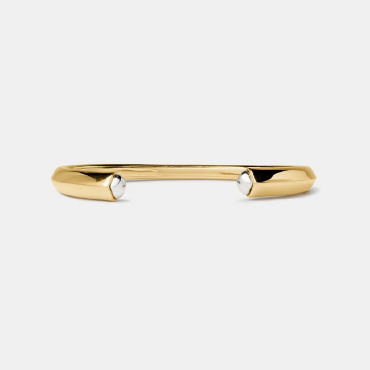 Sculpted Spade Cuff