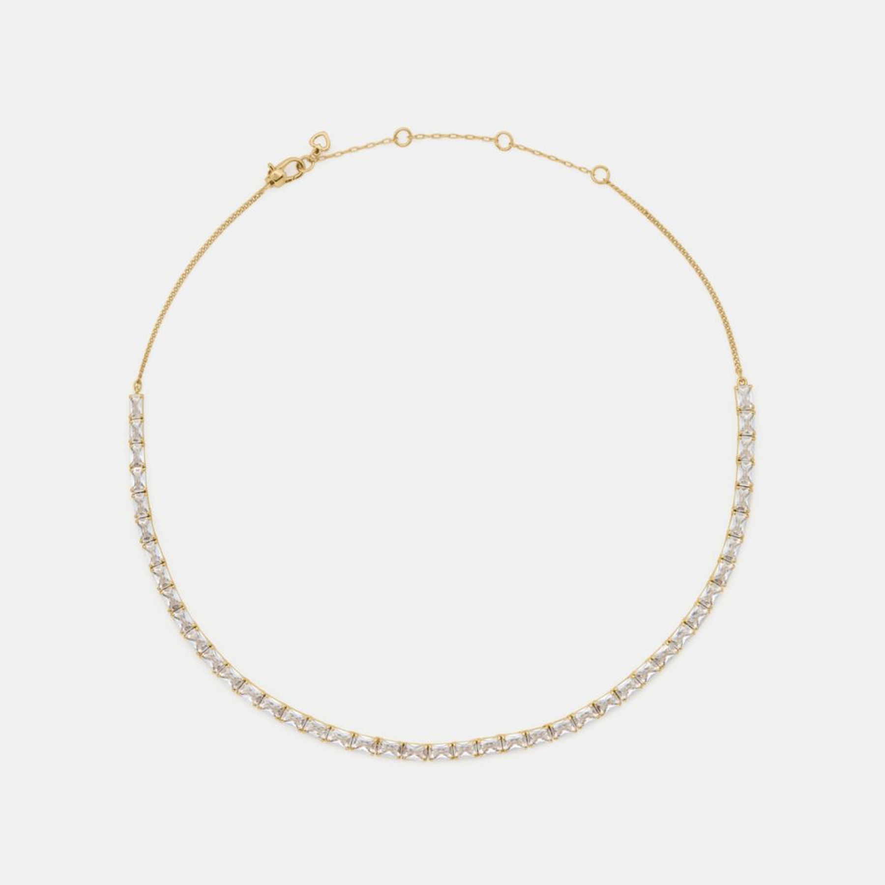 Glitz Tennis Necklace