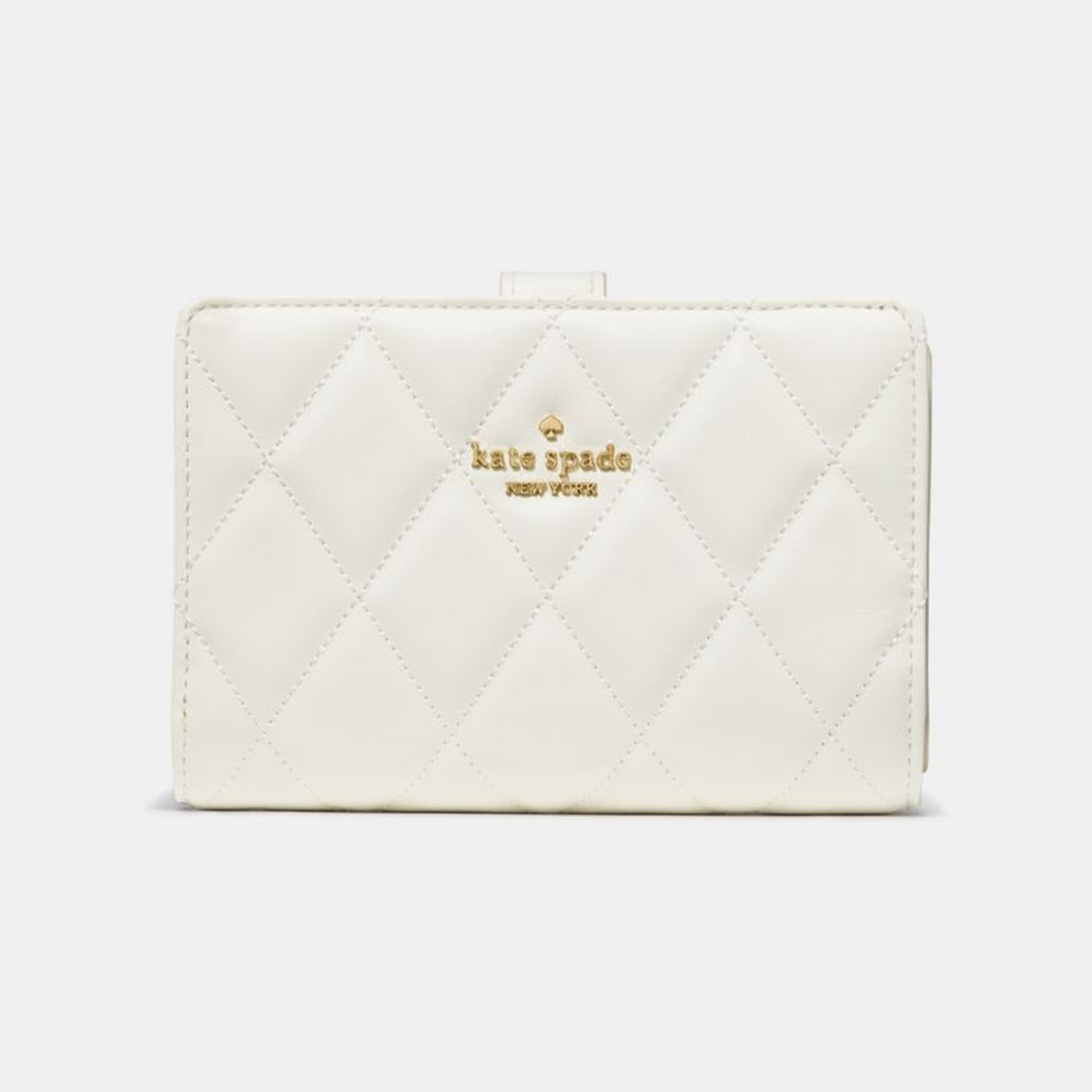 Quilted Medium Bifold Wallet