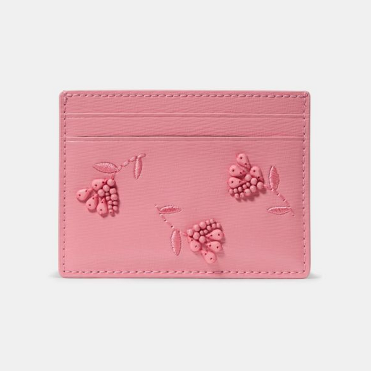Floral Small Slim Card Holder