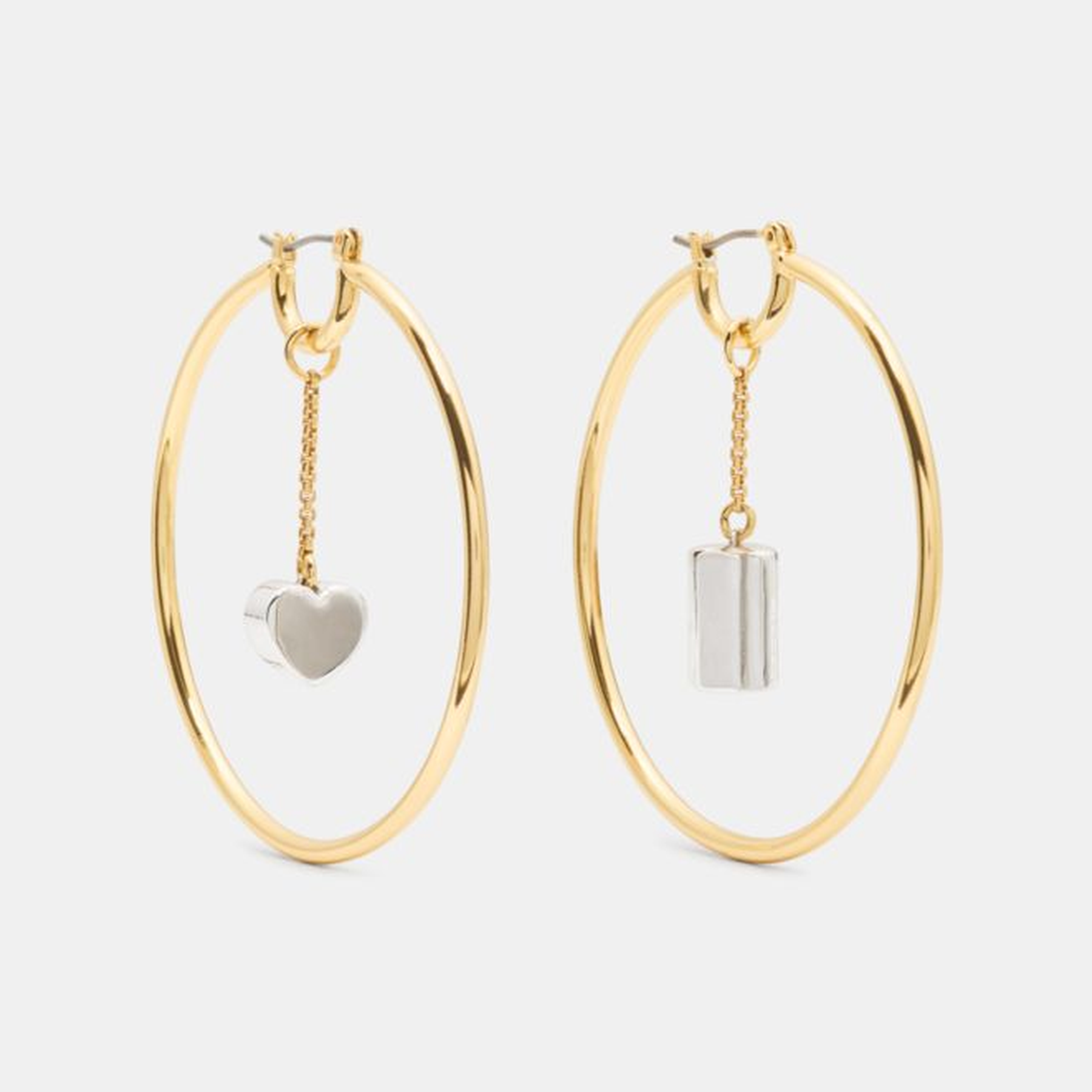 Geo Pop Round Hoops