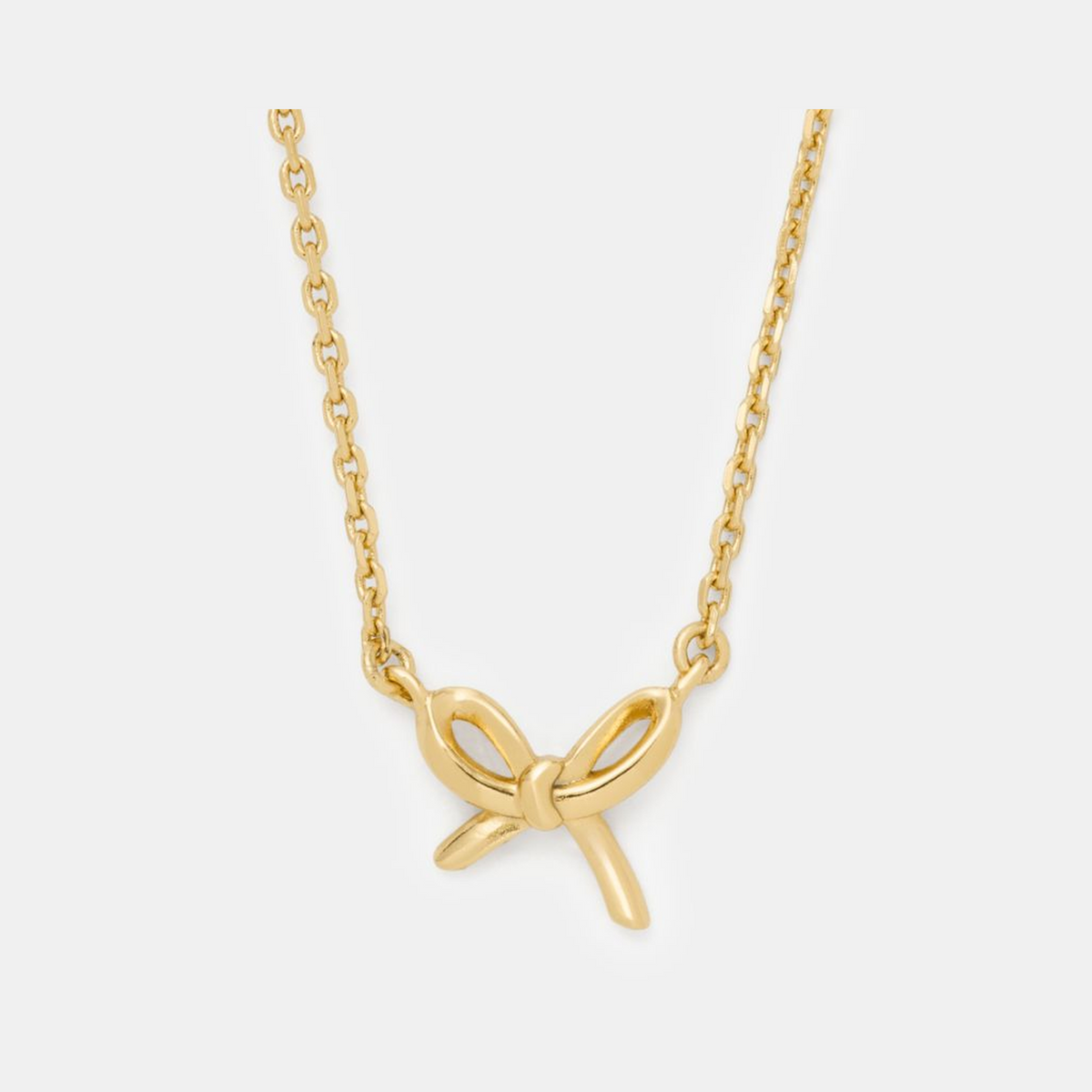 Girlie Pearlie Mini Bow Pendant