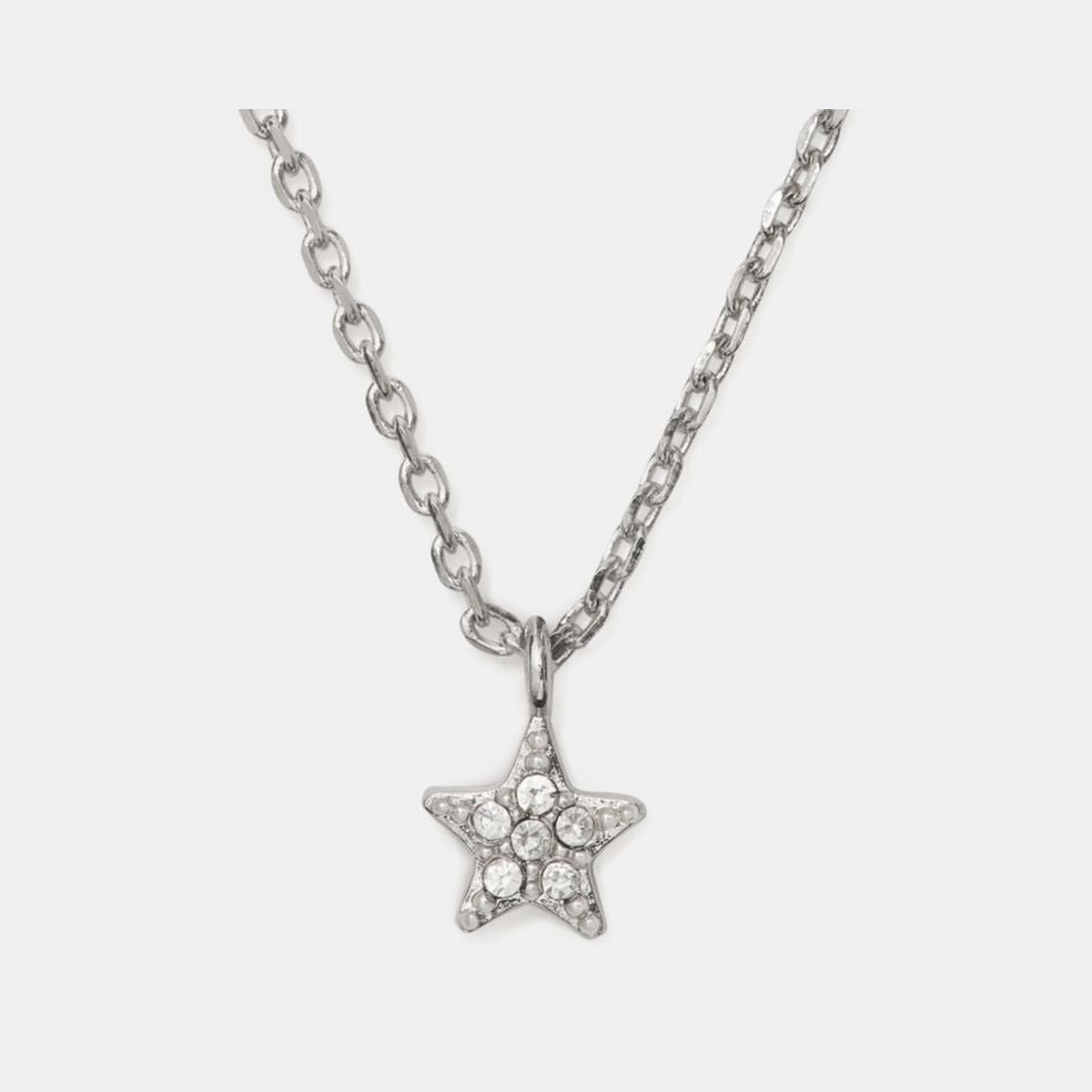 You're A Gem Pave Mini Star Pendant