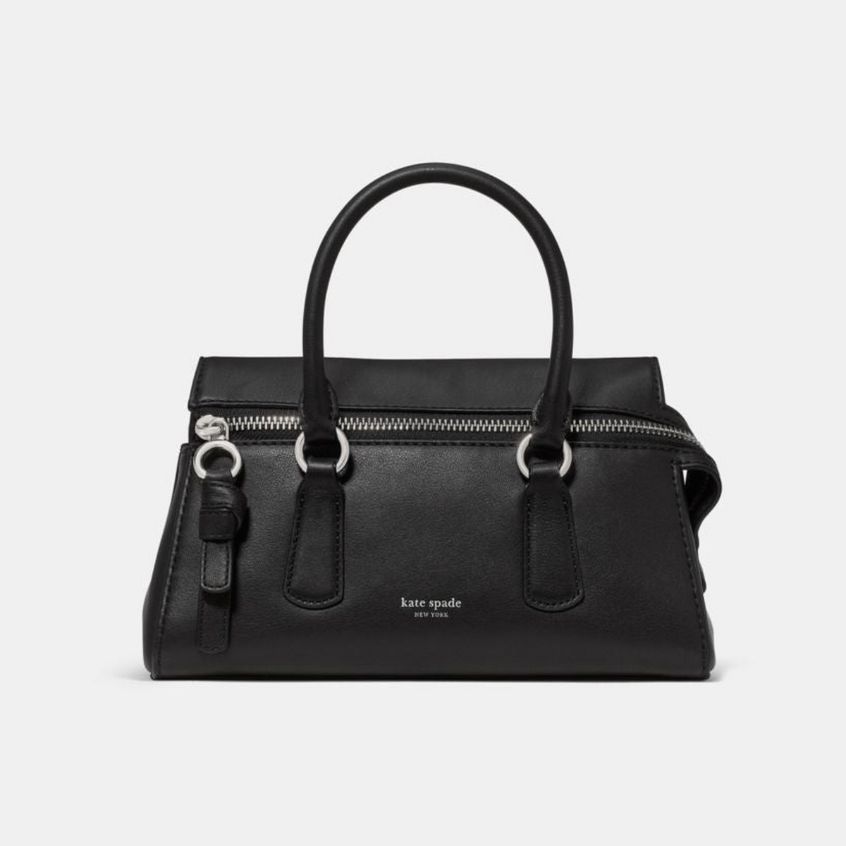 Bond Crinkle Metallic Leather Mini Bag