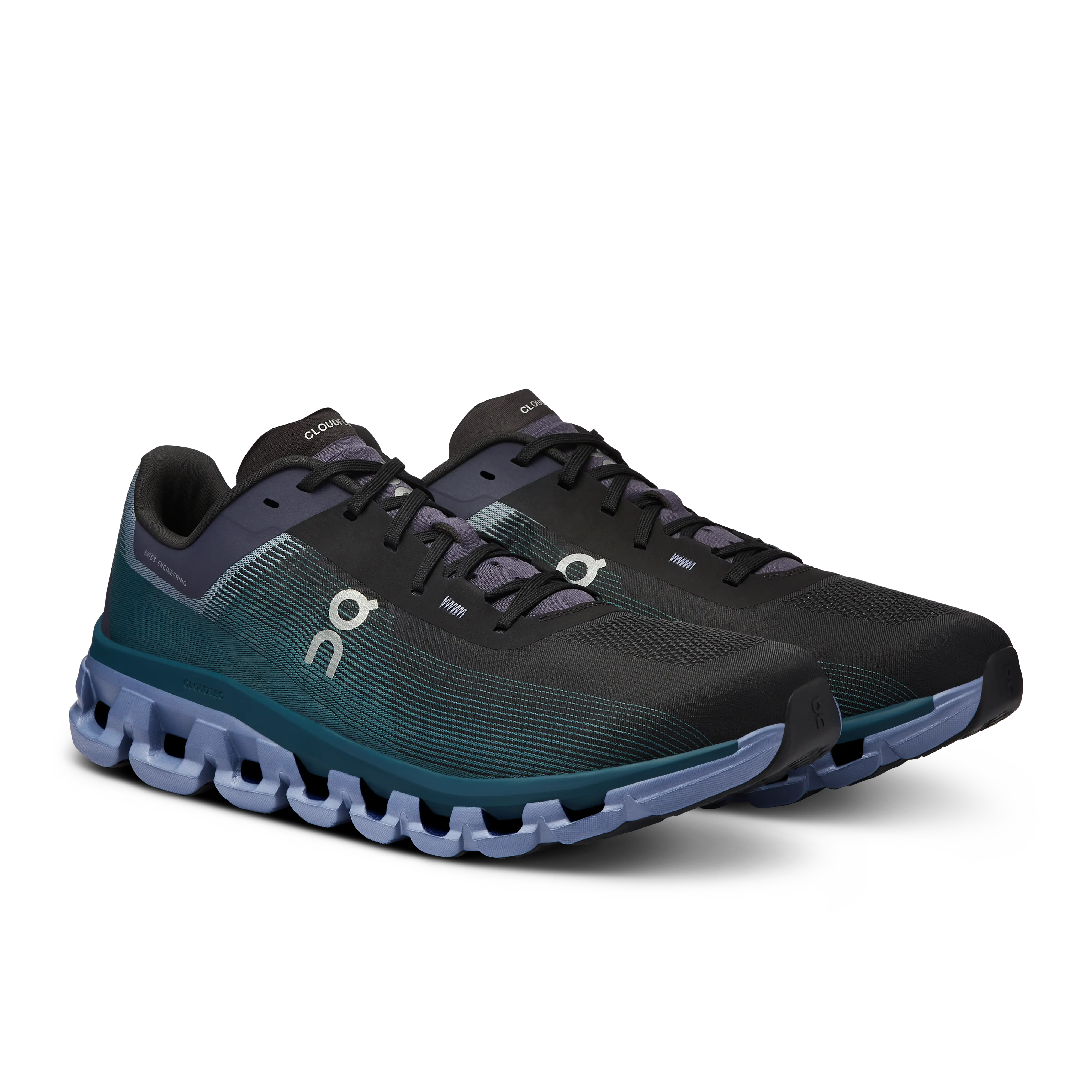 Cloudflow 4 'Black/Storm' On Running