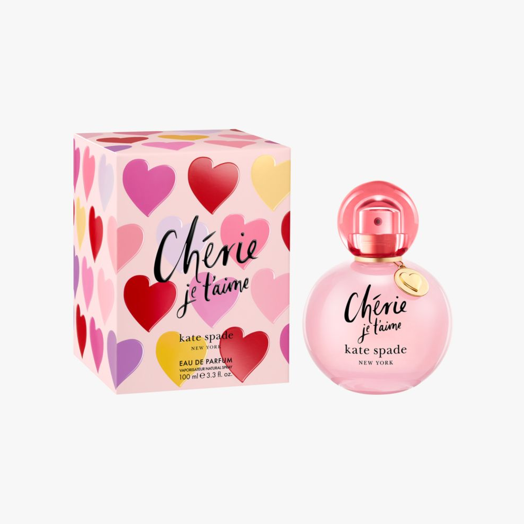 Ks Cherie Je T'aime 3.4 Oz 100 Ml