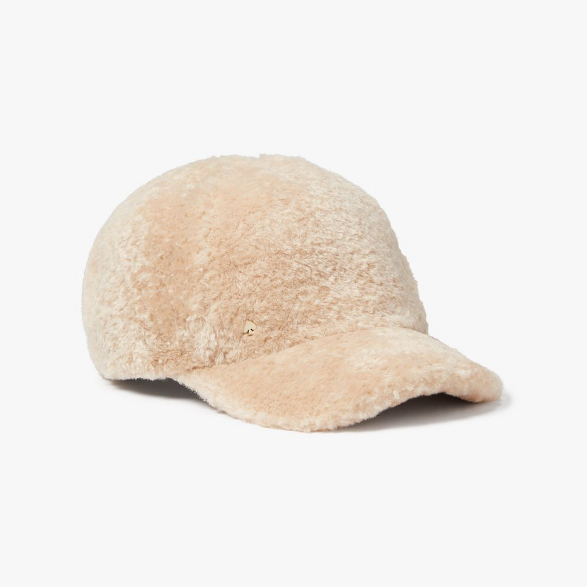 Metal Logo Sherpa Baseball Cap