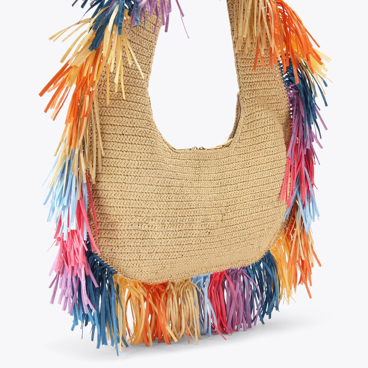 Large Kurt Hobo Fringe Bag