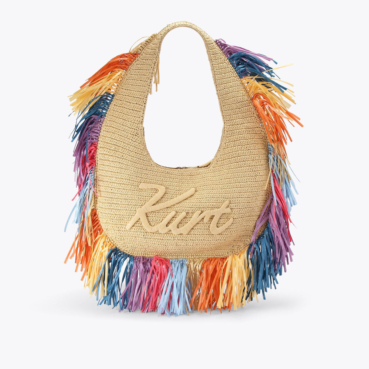 Large Kurt Hobo Fringe Bag