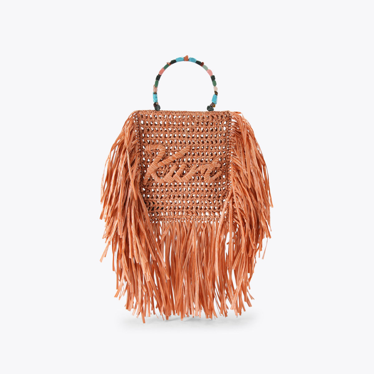 Mini Tote Fringe Bag