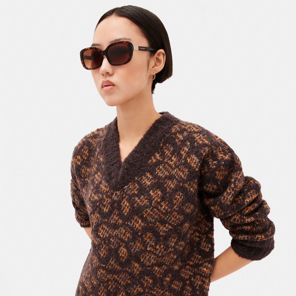 Signature Rectangle Sunglasses