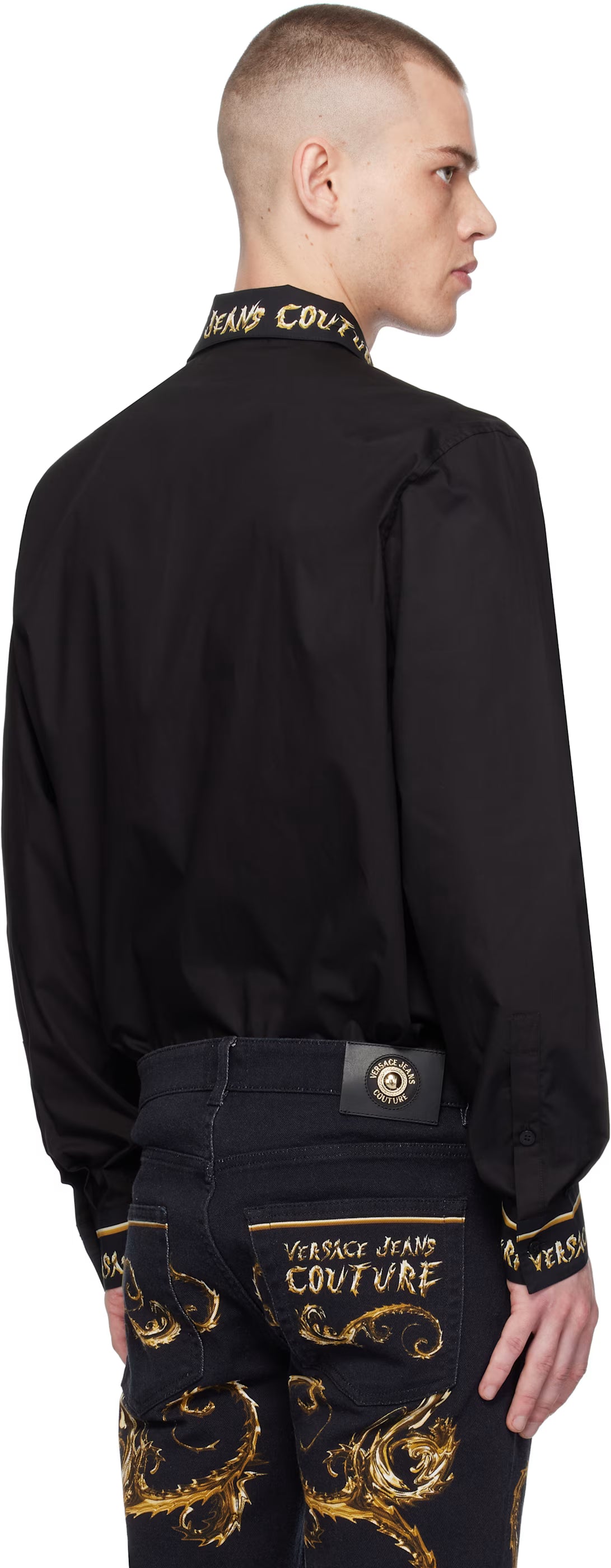 Black Chrome Couture Shirt