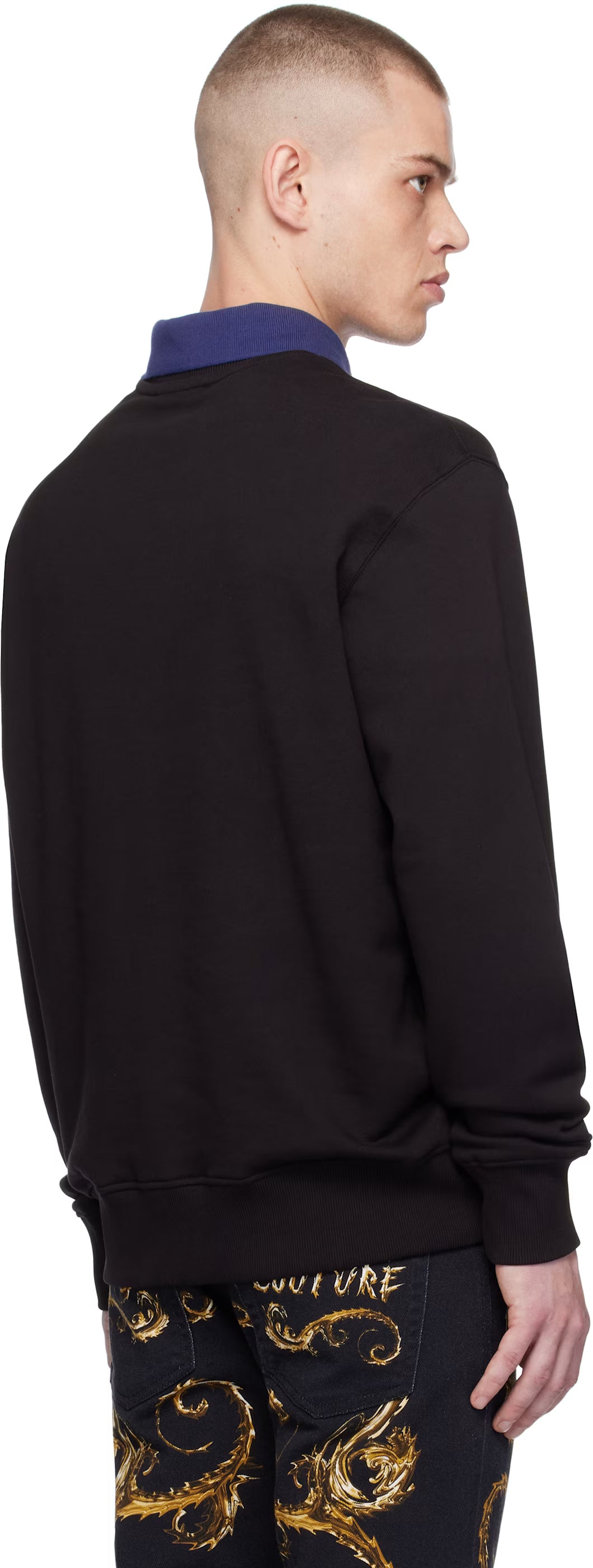 Black Logo Sweatshirt