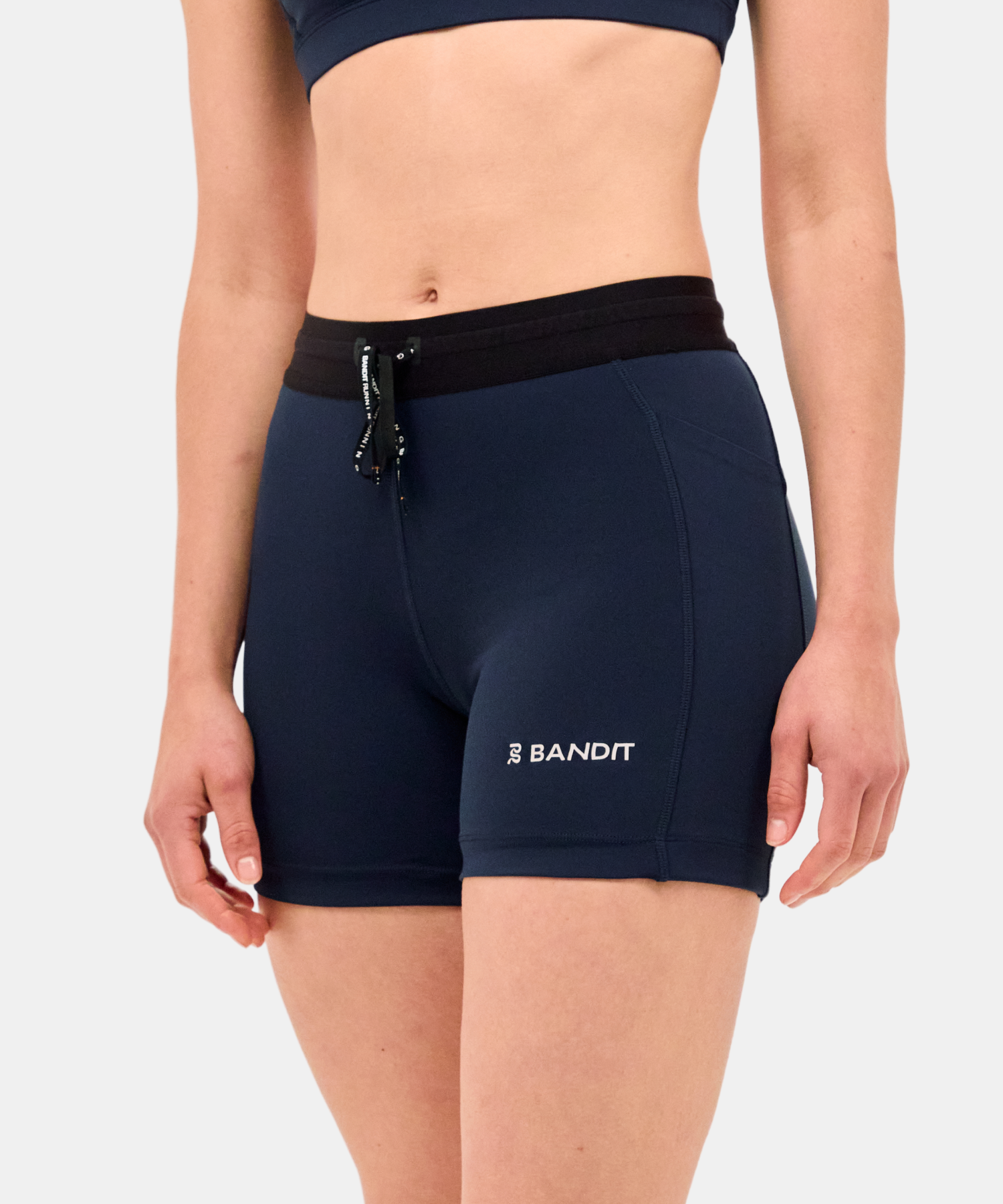 Stamina™ 5" Women's Compression Shorts - NY Navy