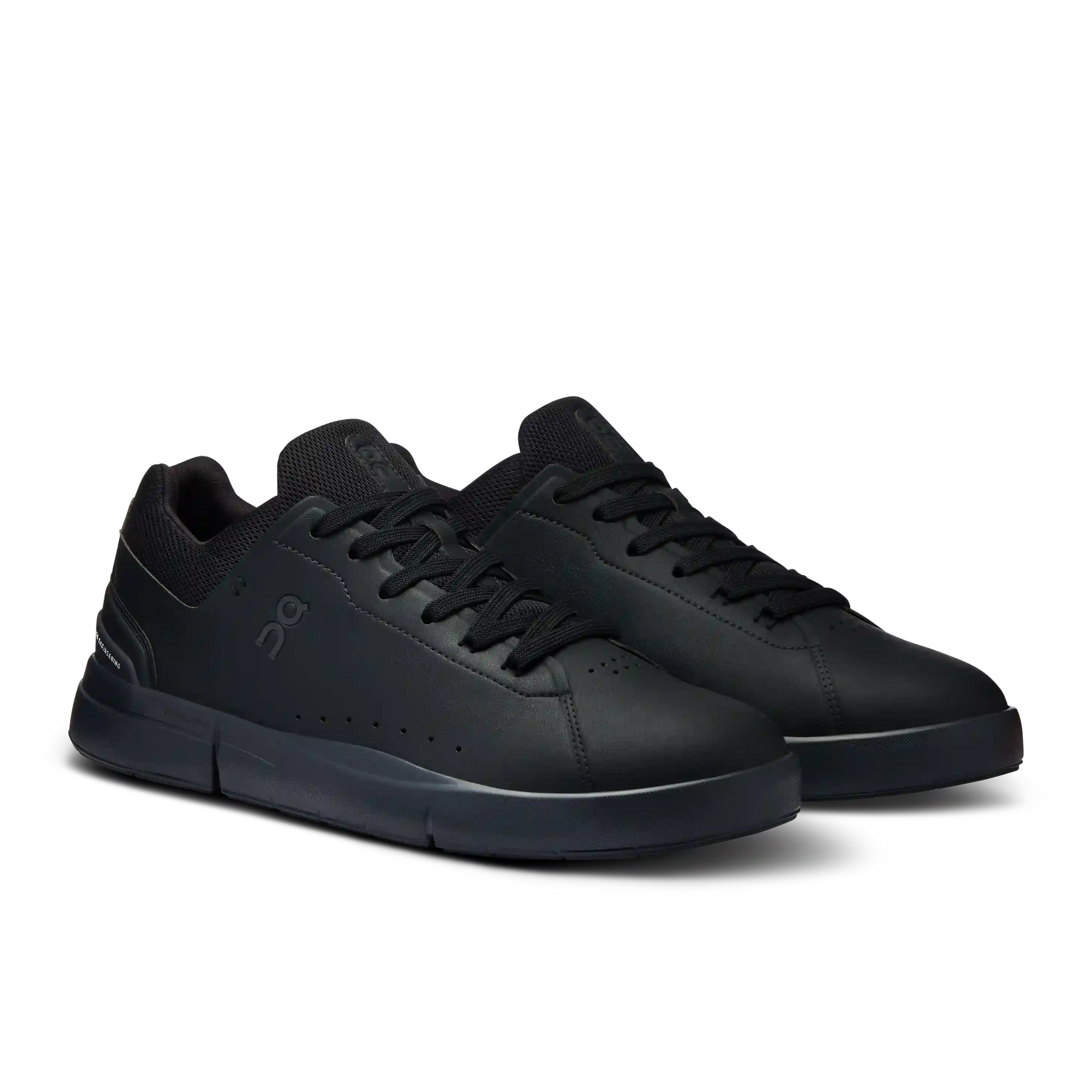 The Roger Advantage All Black On Running