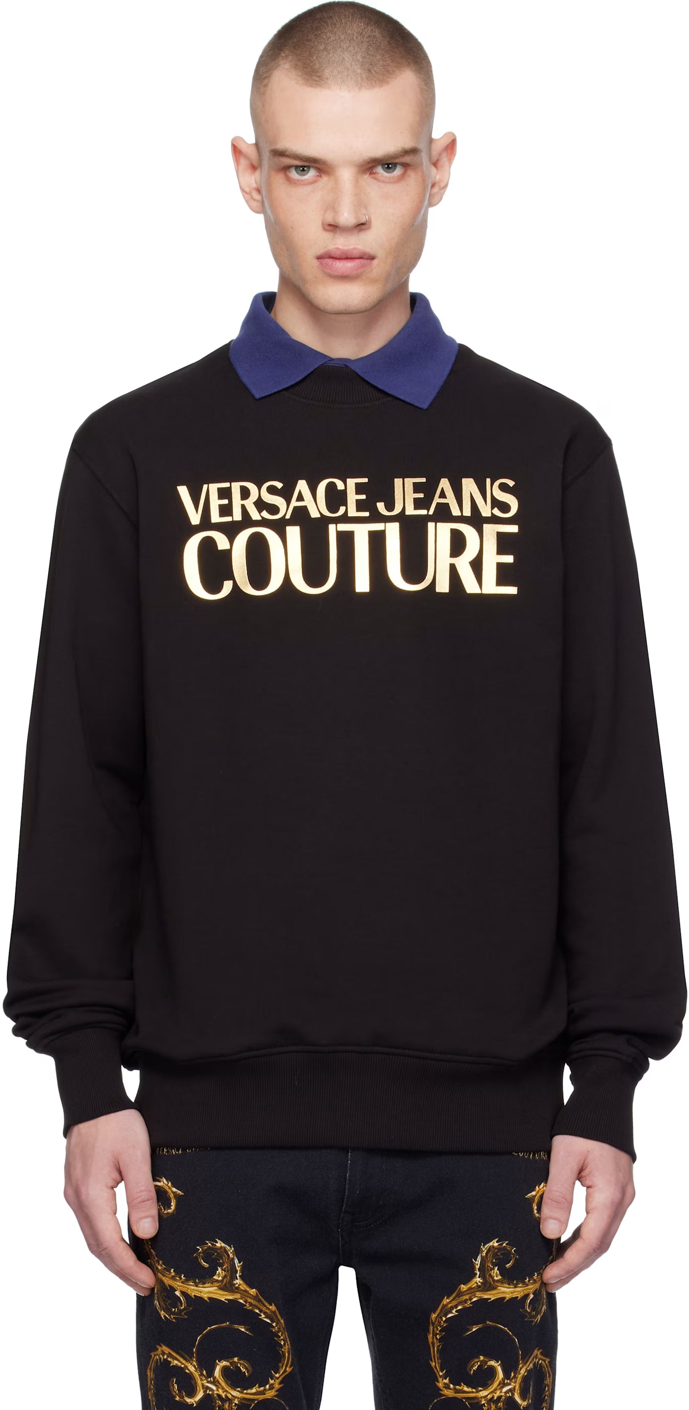 Black Logo Sweatshirt
