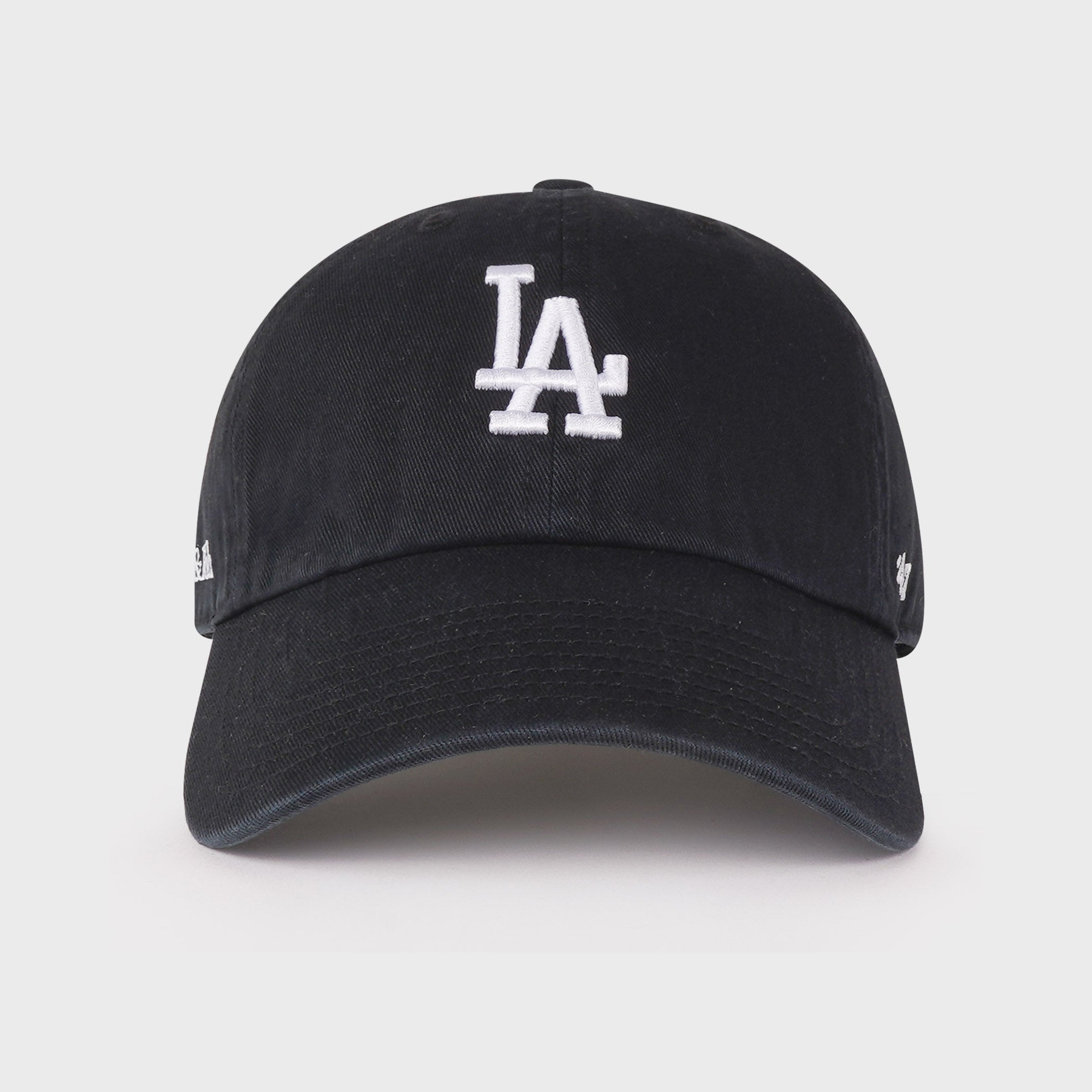 LA Hat - Faded Black/White