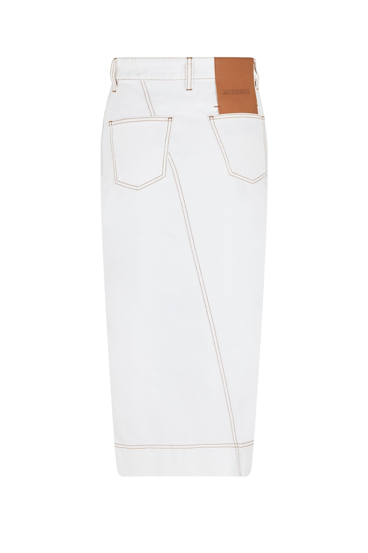 La Jupe De-Nimes Midi Skirt