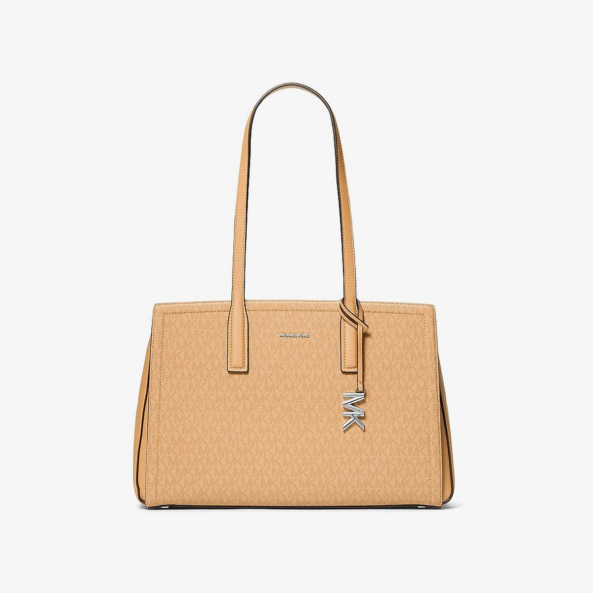 Laila Medium Signature Logo Tote Bag