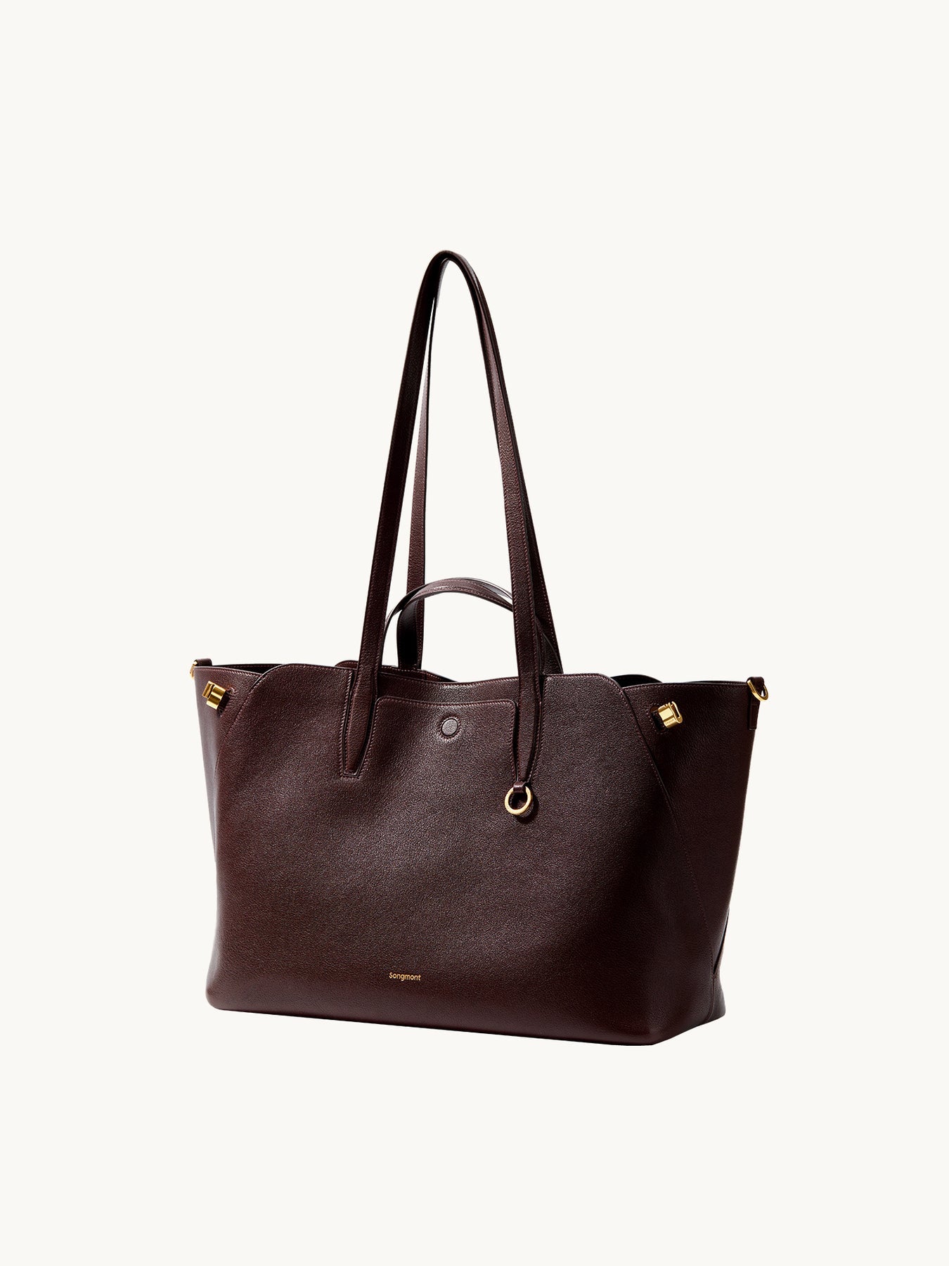 Songmont Large Yore Tote Bag - Raisin
