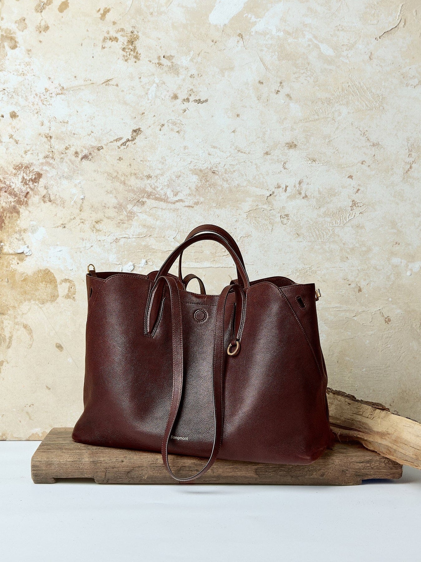 Songmont Large Yore Tote Bag - Raisin