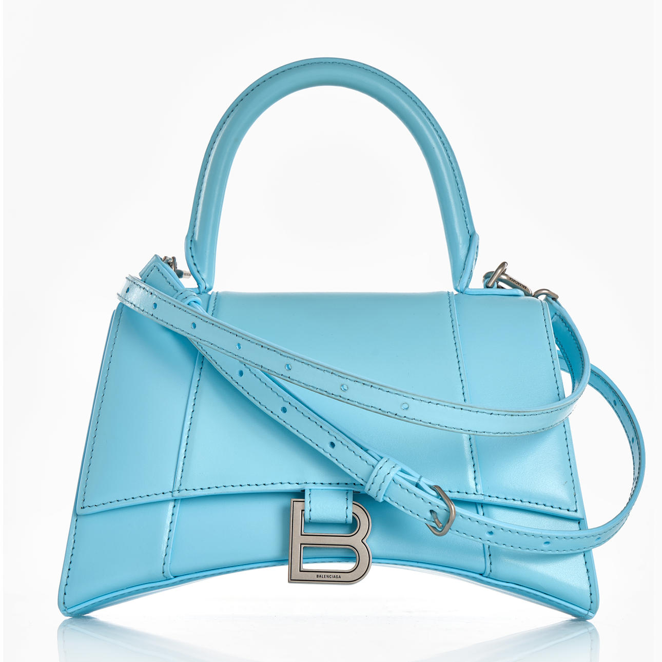 Balenciaga small Hourglass top-handle bag