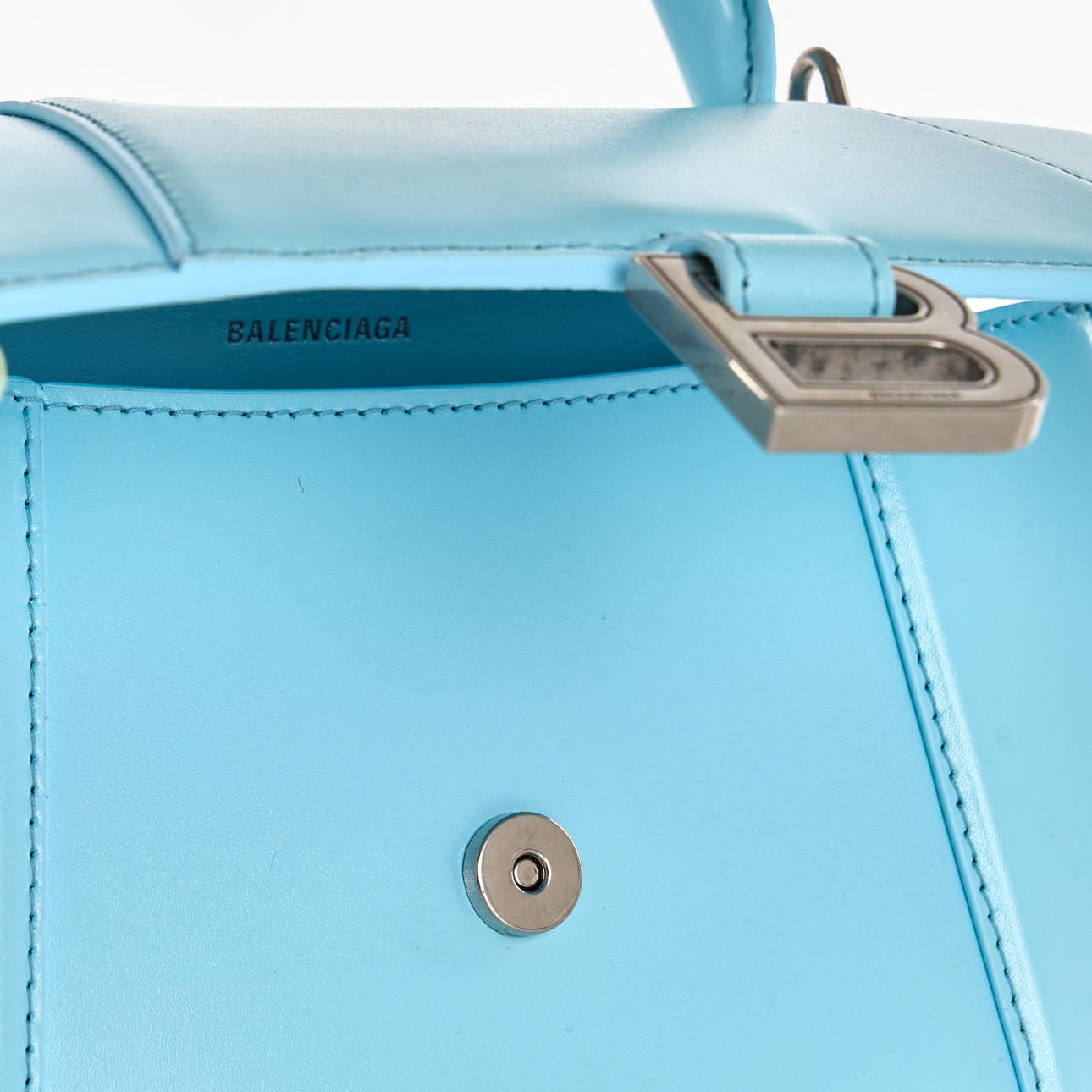 Balenciaga small Hourglass top-handle bag